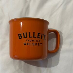 Bulleit Frontier Whiskey Orange Mug